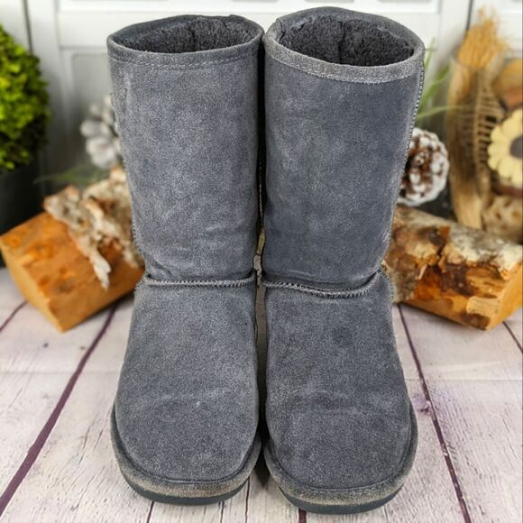 Bearpaw Eva Boot - Charcoal - Picture 4 of 11